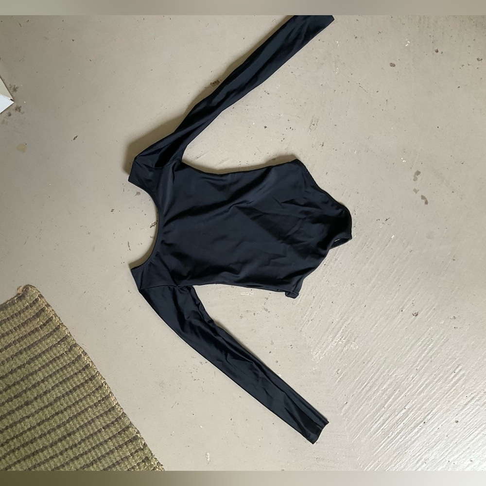 Long sleeve leotard